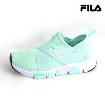 휠라 휠라키즈운동화 NQJ 3SM01547D-321 꾸미 아쿠아 운동화