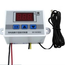 HOT SALE XH-W3002 220V Digital LED Temperature Controller 10A Thermostat Switch Probe With Waterproo, 01 MULTI
