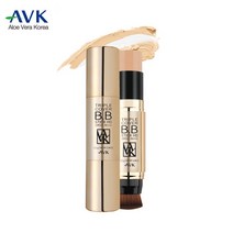 알로에베라 트리플 커버 비비스틱 미백 주름개선 자외선차단 비비 에센셜오일 이중배합 3중기능성비비스틱크림, 1