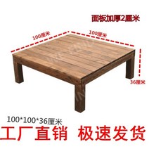 원두막만들기 평상 전원주택 농막꾸미기 옥상인테리어, 1㎡, 길이100폭100높이36cm단일플랫폼