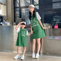 모녀 여름 돌촬영 패밀리룩 엄마랑 아기랑