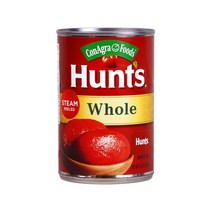 헌트 토마토홀 통조림, 411g, 12개