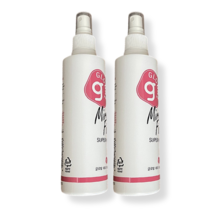 새한 글로발 체리 미라클 스프레이 깔끔한 셋팅력 헤어스프레이 왁스, 240ml × 2개