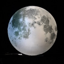 달모양 구조물 달조명 조형물 공원 야외 대형 조명, 선셋문1.5m