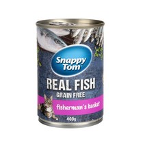 스내피톰 캣 피셔맨 바스킷 400g (12개 1박스)