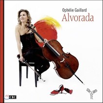 [CD] Ophelie Gaillard 아우보라다 - 스페인 남미 브라질의 음악 [첼로 연주집] (Alvorada) : 파야 그라나도스 피아졸라 빌라-로보스 카사도