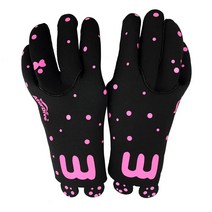 바다수영 다이빙 장갑 스노쿨링 글러브 서핑 장비, K. 미키장갑