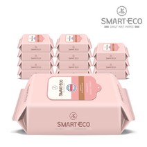 스마트에코 안단테 휴대리필형 20매 12팩 아기물티슈
