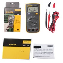 멀티미터기 메가 전기 전류 테스트기 측정기 Fluke 디지털 멀티미터 f101kit, f106