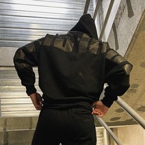 헬창후드티 오버핏 머슬핏 운동복 헬스 짐웨어