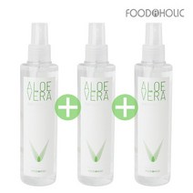 (1+1+1)푸드어홀릭 알로에베라 수딩미스트 200ml