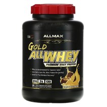 이지몰 ALLMAX (올맥스) AllWhey Gold 100 유청 단백질 + 프리미엄 분리 초콜릿 2 lbs (907 g) No.39661, 2267.96 g, 초콜릿 땅콩 버터