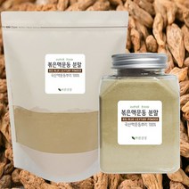 바른건강 볶은맥문동분말 국산 맥문동차(볶음) 맥문동가루 국내산, 2개, 140g