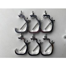 상업용조명 카페 상가 레이져 LED Par 6 알루미늄 조명 1 상자 전문 무대 장비 Led 트러스 Dj 클럽 행잉, 01 1 box of 6 pieces