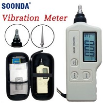 모터 진동 테스터 미터 베어링 오류 감지기 분석기 가속 변위 주파수 측정기, 한개옵션0