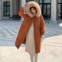 COSYEVNO 경량패딩 여자 롱패딩 브랜드 패딩점퍼 빅사이즈