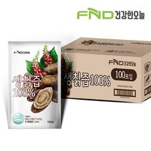 FND건강한오늘 생칡즙 100% 100mL x 100포, 단품, 단품
