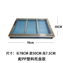 애견 배변판 대형 개 화장실 배변 상자 큰 트레이 세척 가능 오줌 패드 강아지 훈련 액세서, 5.78x50cm