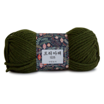 트리아래 겨울털실, 011.카키