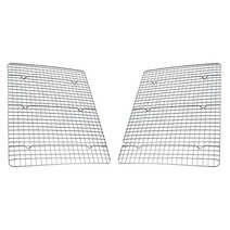 USA Pan 제빵용 하프 시트 쿨링 랙 스틸 논스틱 와이어 베이킹용 철망 361204