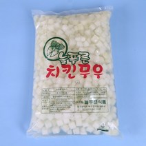 늘푸른 치킨무우 봉지 벌크 5KG