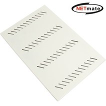 강원전자 넷메이트 NM-FIS01 서버랙 고정선반(아이보리), 본상품