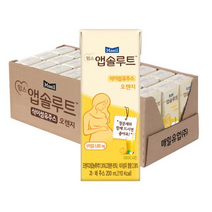 앱솔맘 식이섬유 주스 200ml, 8개