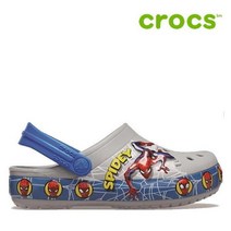 크록스 아동화 40- 206374-007 아동 스파이더맨 라이트닝 클로그