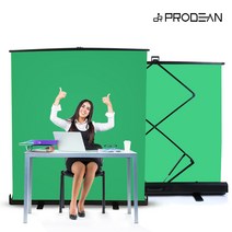 프로딘 원터치 이동식 크로마키 롤 스크린 PD-SG1419