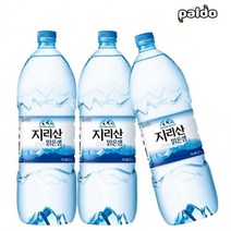 BUyuS지리산 지하수 2L 천연암반수 맑은샘 6개 생수 먹는샘물 깨끗한물 미네랄워터 X 지리산 안전한물굿딜 브이숍, 상세페이지 참조
