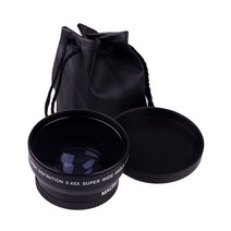 Nikon-D5000 D5100 D3100 D7000 D3200 D80 D90 dslr 용 52mm 광각 렌즈 매크로 클로즈업 0.45x 추가 렌즈 호환, 단일옵션