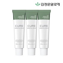 [김정문알로에] 큐어 에센셜 크림 3개, 단품