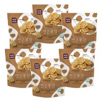 연근부각 칩 30g 6봉 티각태각 속초 명품 특산물, 김부각30g 6봉