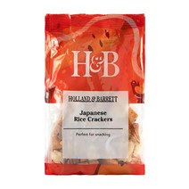 홀랜드앤바랫 재페니즈 라이스 크래커즈 475g Holland & Barrett Japanese Rice Crackers, 1팩