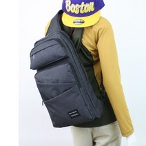 hr509b빅큰남자슬링백학생크로스바디백옆으로매는가방