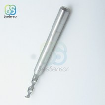 초경합금 텅스텐 옥수수 커터 0.5-2.0mm PCB 드릴 비트 밀링 CNC 조각 도구 3.175mm 생크, 02 1.0mm
