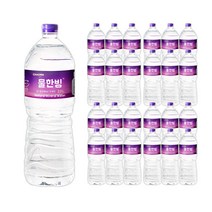 물한빙 2L 30병 가정용 생수 추천, 30개