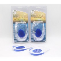 남자 고급 젤리 뒷굽 키높이 깔창 1cm K105 166305EA