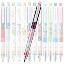 미쯔비시 쿠루토가 디즈니 한정판 샤프 미니 리본 0.5mm M5-650DS, 칩앤데일