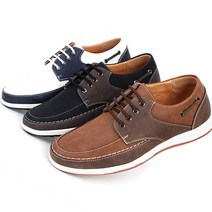 브로그맨 남성로퍼 심플 컴포트화 캐주얼 단화 남자신발 투톤 3cm