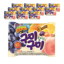 젤리셔스 구미 당기는 구미 젤리, 70g, 144개