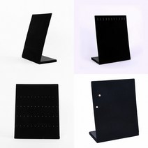 귀걸이 진열대 블랙 주얼리진열장 쥬얼리쇼케이스 악세사리진열 악세사리쇼케이스 쥬얼리진열장 악세서리진열