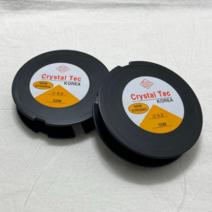 미남상점 국산 투명 우레탄줄 우레탄실 낚시줄 비즈 공예 재료, 우레탄줄, 두께0.3mm(길이50M)