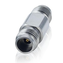 YOTENKO 2.4mm 암 - 2.4mm 암 밀리미터-웨이브 커넥터 2.4mm 암 잭 정밀 RF mmWave 전자레인지 어댑터 DC - 50GHz VSWR 1:1.3 50