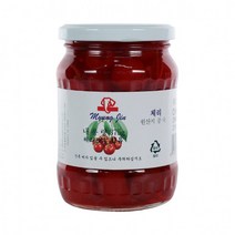 명진 코끼리 레드체리 꼭지O 375g, 1