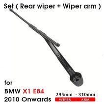 bmw 비엠더블유 와이퍼 자동차 블레이드 리어 백 윈도우 앞유리 자동 액세서리 해치백 이후, 1 세트