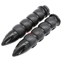 바이크 오토바이 부품 액세서리 핸들 바 핸드 그립 야마하 Dragstar XVS400 XVS650 XVS1100 V-star DS400 DS650 DS950 DS1100 클래식, [07] NO.4 black, 07 NO.4 black