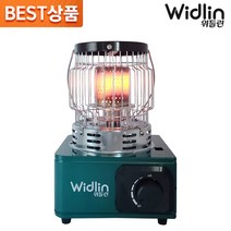 위들린 부탄 가스난로 히터 미니 낚시 캠핑 이동식 가정용 사무실 난방기, 부탄가스난로_WSF-C8023+겔패드+상부망