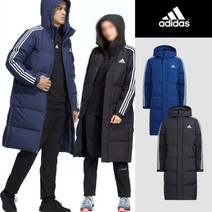 아디다스 남여공용 3ST L 다운 코트 롱패딩 HN2101