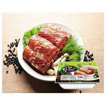 엄마손 까만콩 왕돼지 양념 왕구이-1.4kg(4대)-무뼈갈비4인분-돼지갈비, 상세페이지 참조